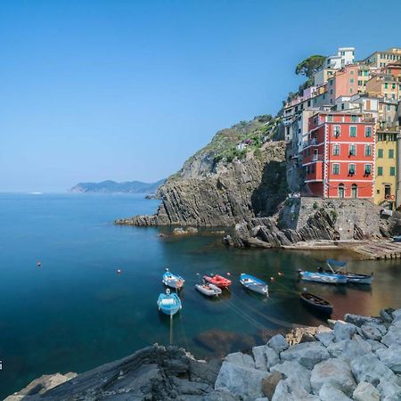 Oceano D'Amore Apartment Riomaggiore Exterior photo