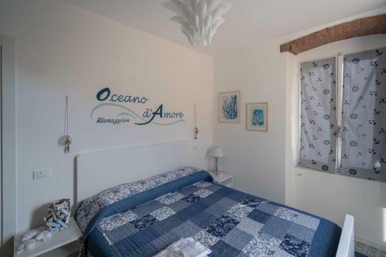 Oceano D'Amore Apartment Riomaggiore Exterior photo