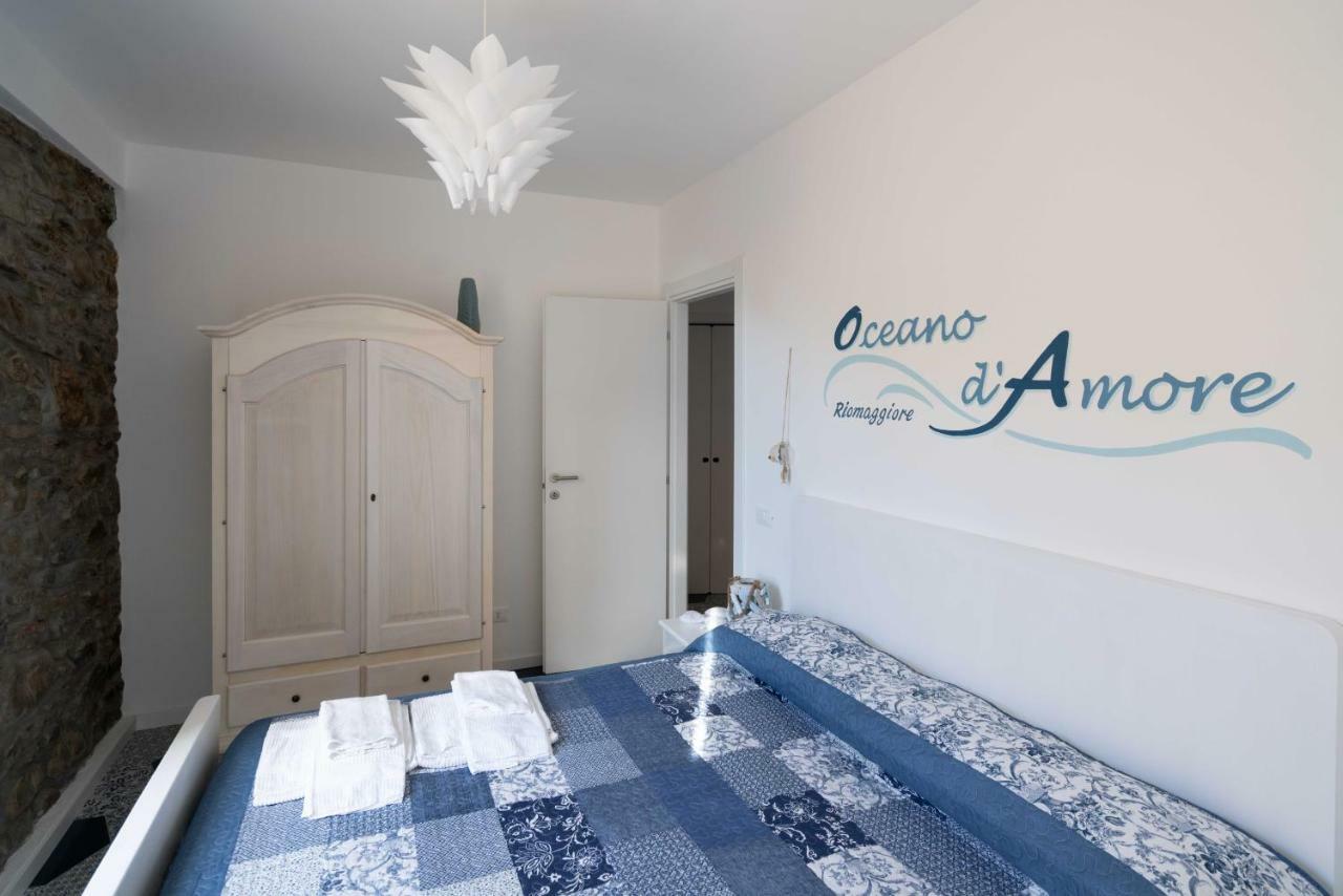 Oceano D'Amore Apartment Riomaggiore Exterior photo