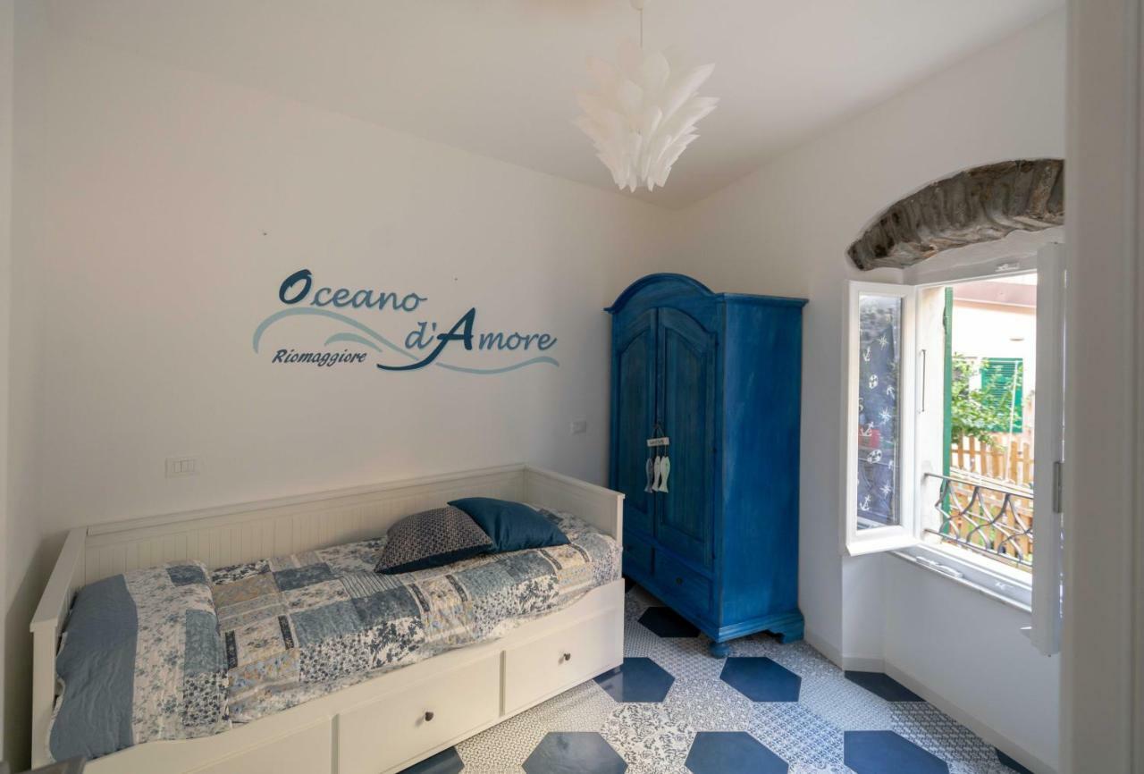 Oceano D'Amore Apartment Riomaggiore Exterior photo