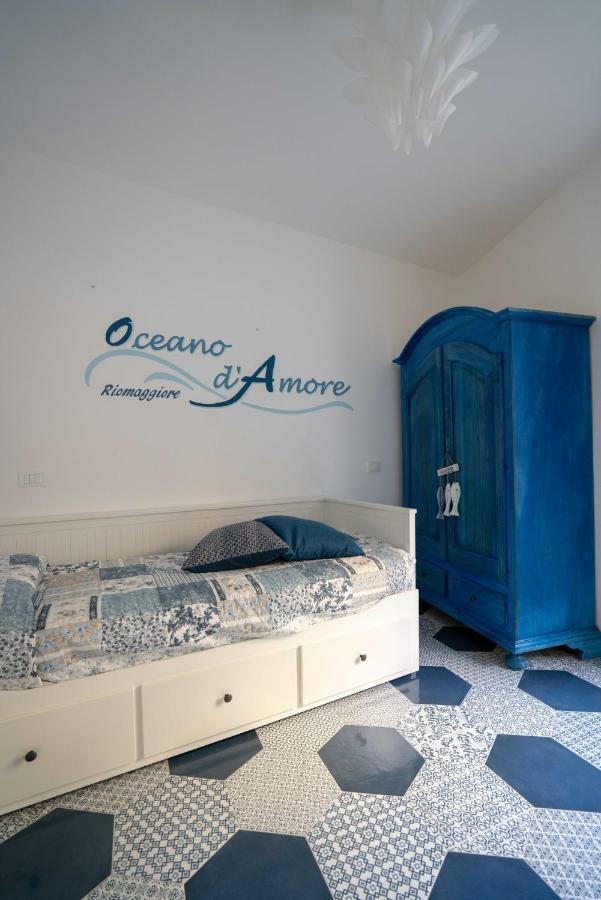 Oceano D'Amore Apartment Riomaggiore Exterior photo