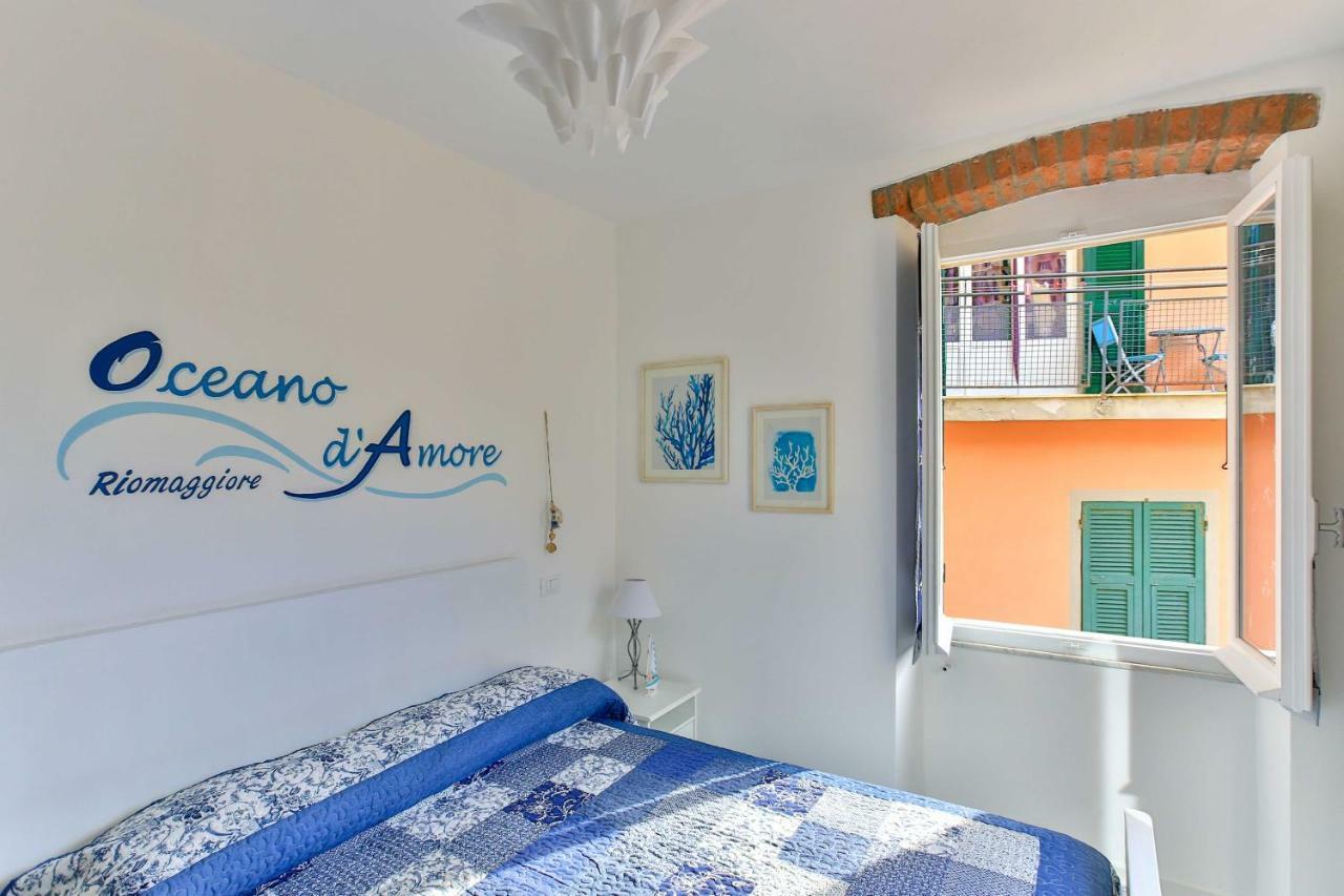 Oceano D'Amore Apartment Riomaggiore Exterior photo