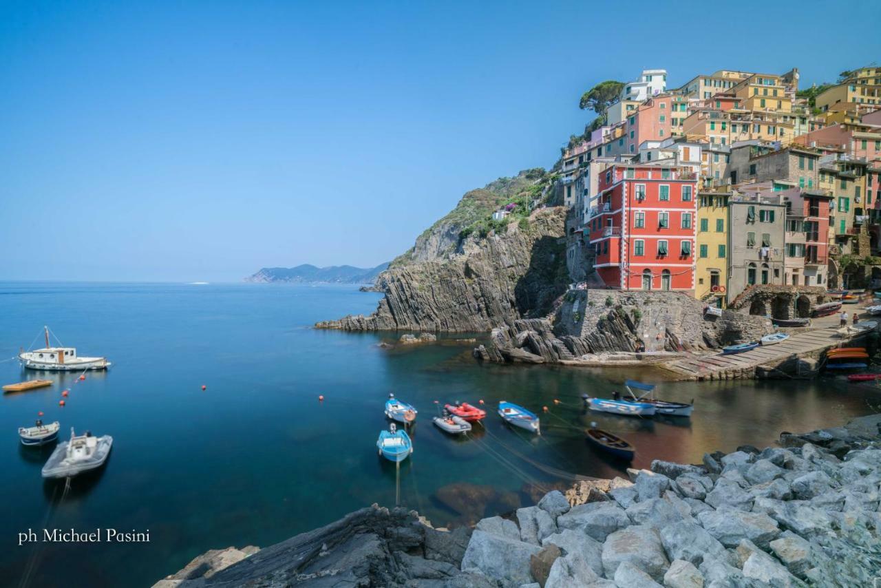 Oceano D'Amore Apartment Riomaggiore Exterior photo