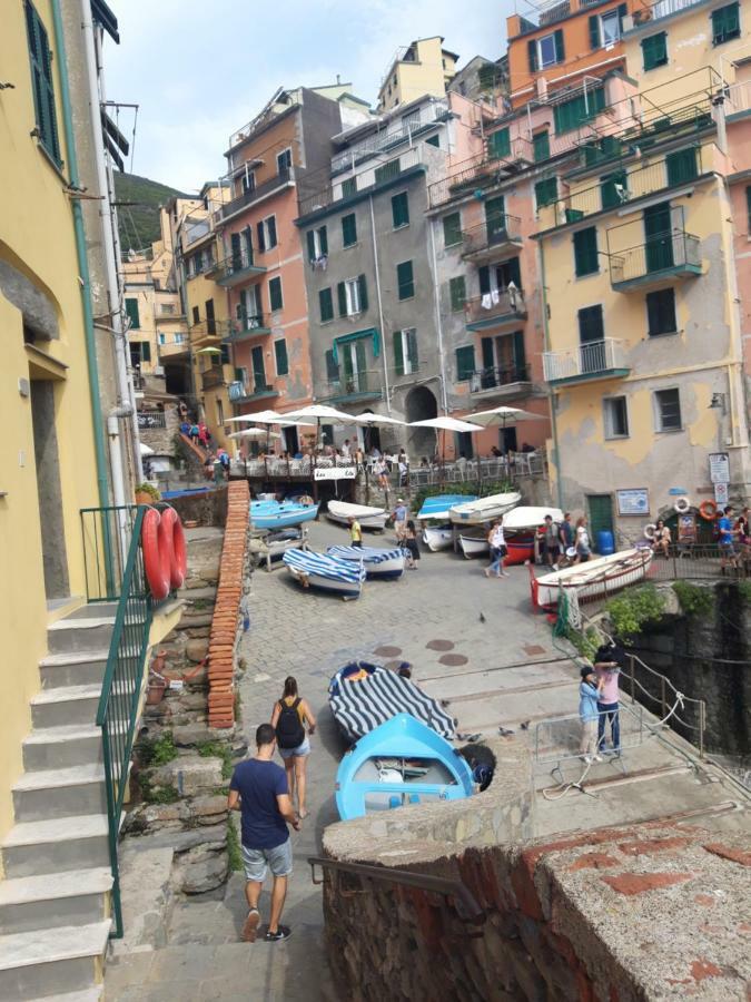 Oceano D'Amore Apartment Riomaggiore Exterior photo